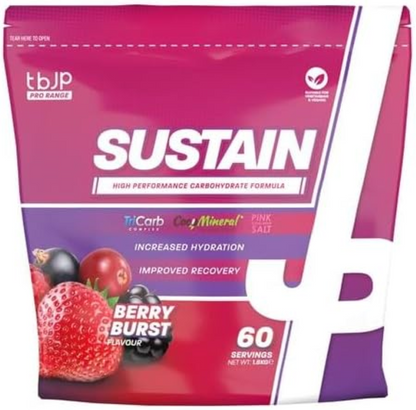 Complex Carbohidrati, Trained by JP, Sustain, 1800g