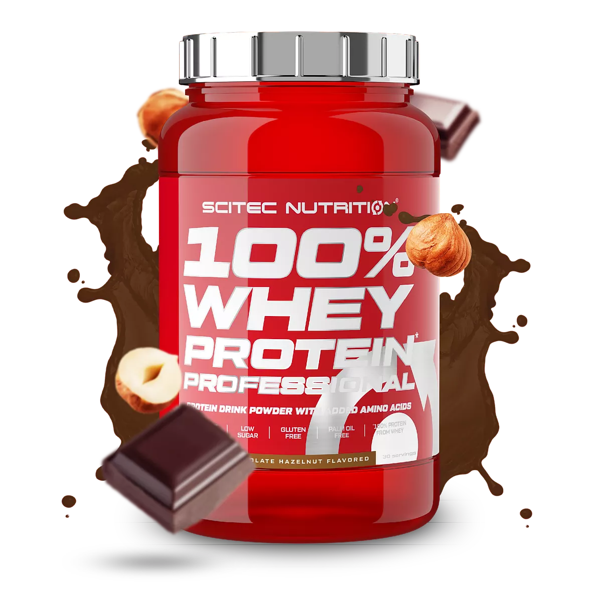 Proteina din zer, Scitec Nutrition, 100% Whey Protein Professioal, 920g