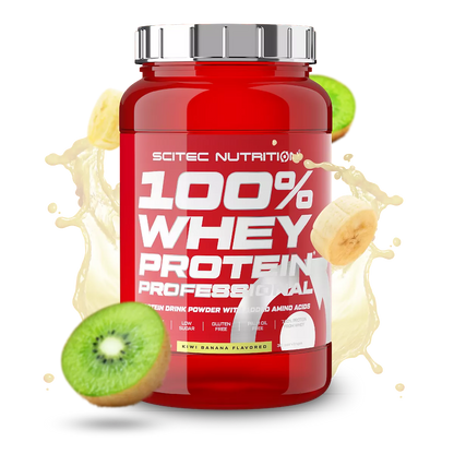 Proteina din zer, Scitec Nutrition, 100% Whey Protein Professioal, 920g