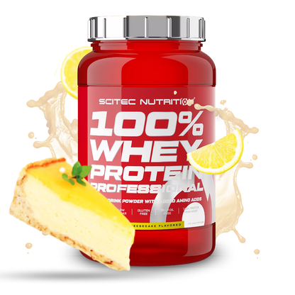 Proteina din zer, Scitec Nutrition, 100% Whey Protein Professioal, 920g