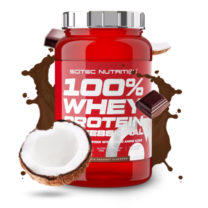Proteina din zer, Scitec Nutrition, 100% Whey Protein Professioal, 920g