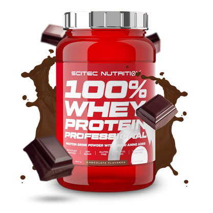 Proteina din zer, Scitec Nutrition, 100% Whey Protein Professioal, 920g