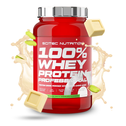Proteina din zer, Scitec Nutrition, 100% Whey Protein Professioal, 920g