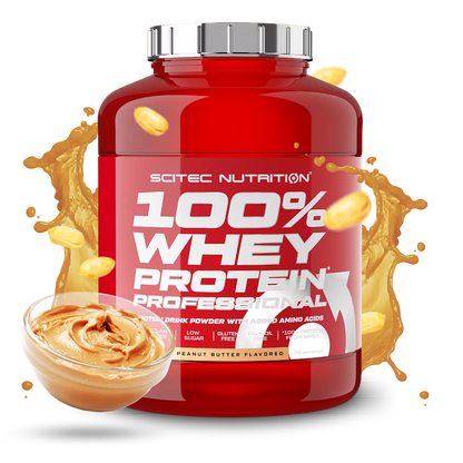 Proteina din zer, Scitec Nutrition, 100% Whey Protein Professional, 2350g