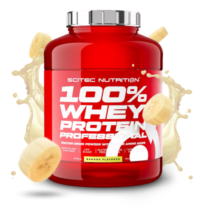 Proteina din zer, Scitec Nutrition, 100% Whey Protein Professional, 2350g