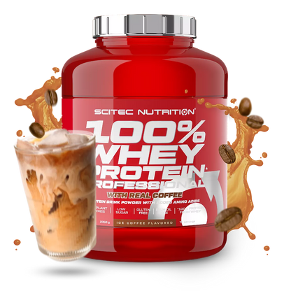 Proteina din zer, Scitec Nutrition, 100% Whey Protein Professional, 2350g