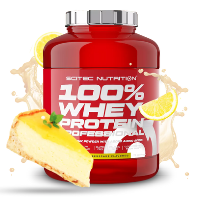 Proteina din zer, Scitec Nutrition, 100% Whey Protein Professional, 2350g