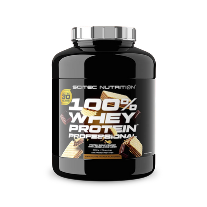 Proteina din zer, Scitec Nutrition, 100% Whey Protein Professional, 2350g