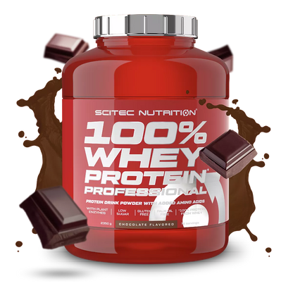Proteina din zer, Scitec Nutrition, 100% Whey Protein Professional, 2350g