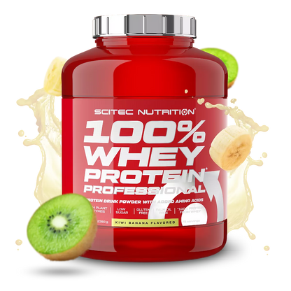 Proteina din zer, Scitec Nutrition, 100% Whey Protein Professional, 2350g