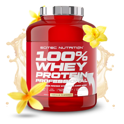 Proteina din zer, Scitec Nutrition, 100% Whey Protein Professional, 2350g