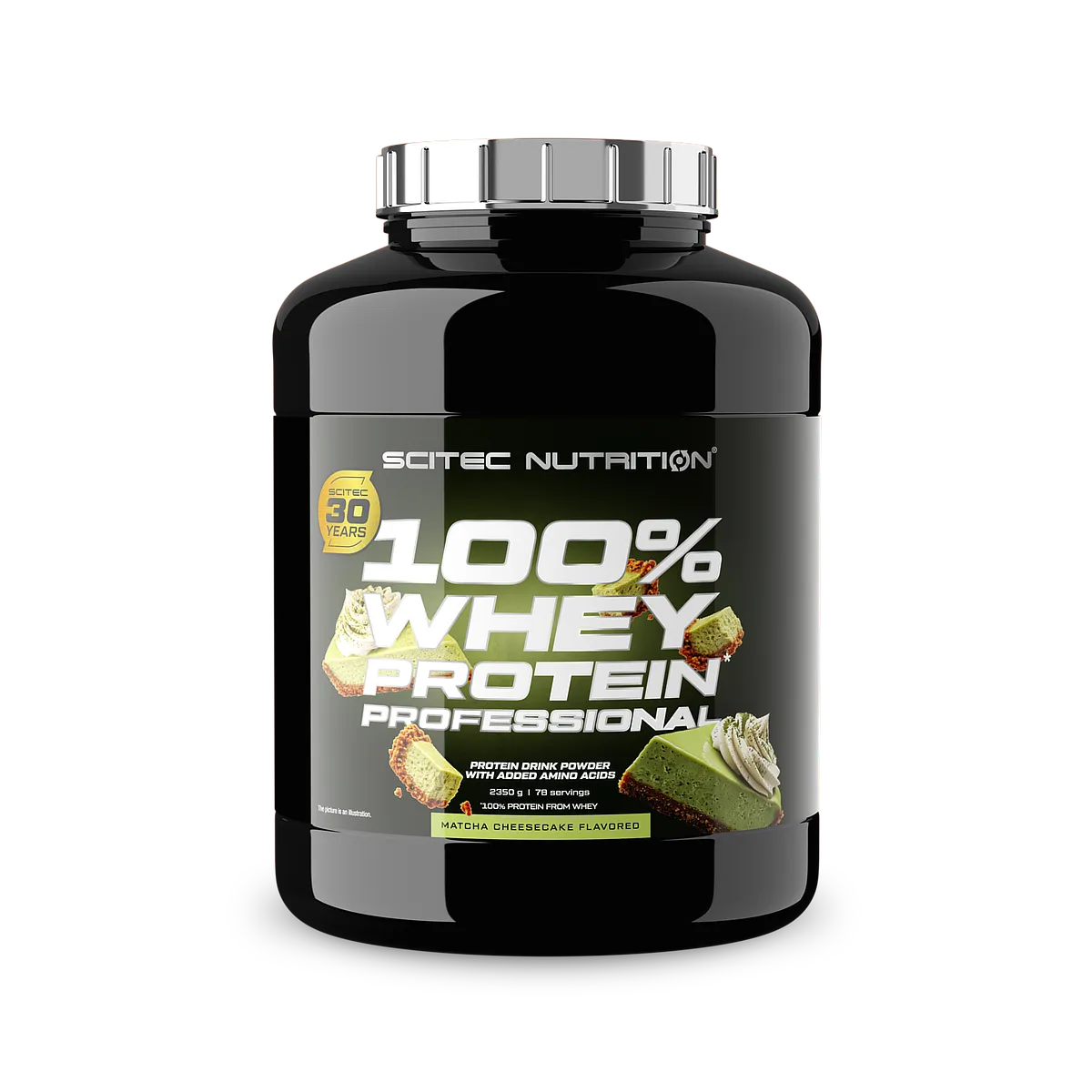 Proteina din zer, Scitec Nutrition, 100% Whey Protein Professional, 2350g