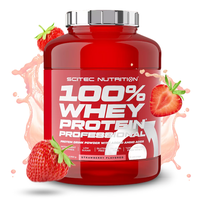 Proteina din zer, Scitec Nutrition, 100% Whey Protein Professional, 2350g