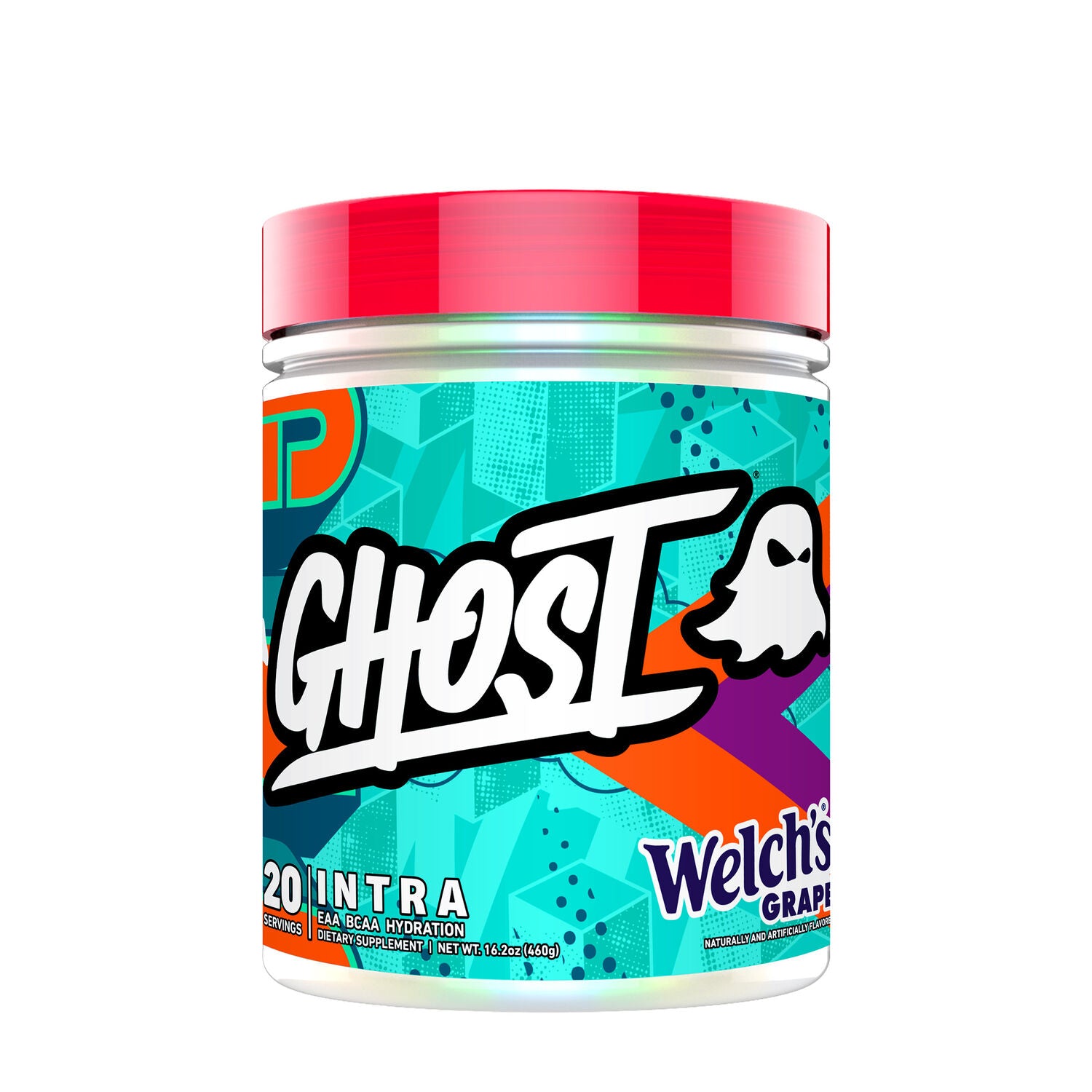 Intra-Workout, Ghost, Intra EAA+BCAA+Hydration, 430g