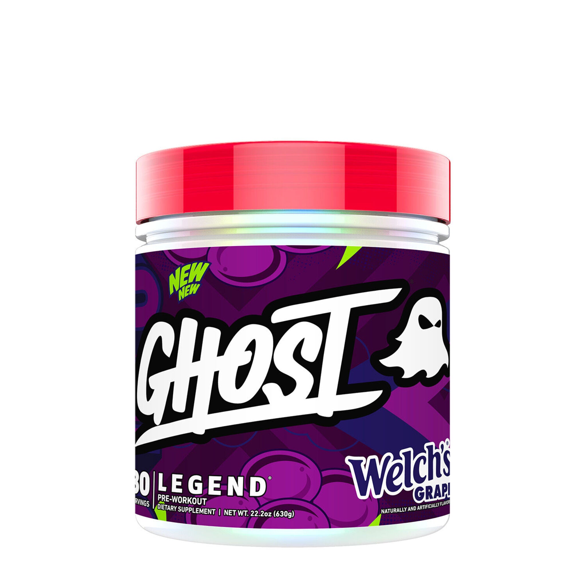 Pre-Workout, Ghost, Legend V4 , 630g/30 Portii - Magazin online suplimente alimentare - gym-stack.ro