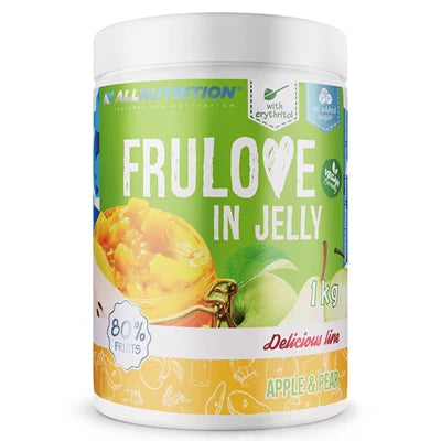 Gem de Fructe, Allnutrition, FRULOVE in Jelly, 1000g