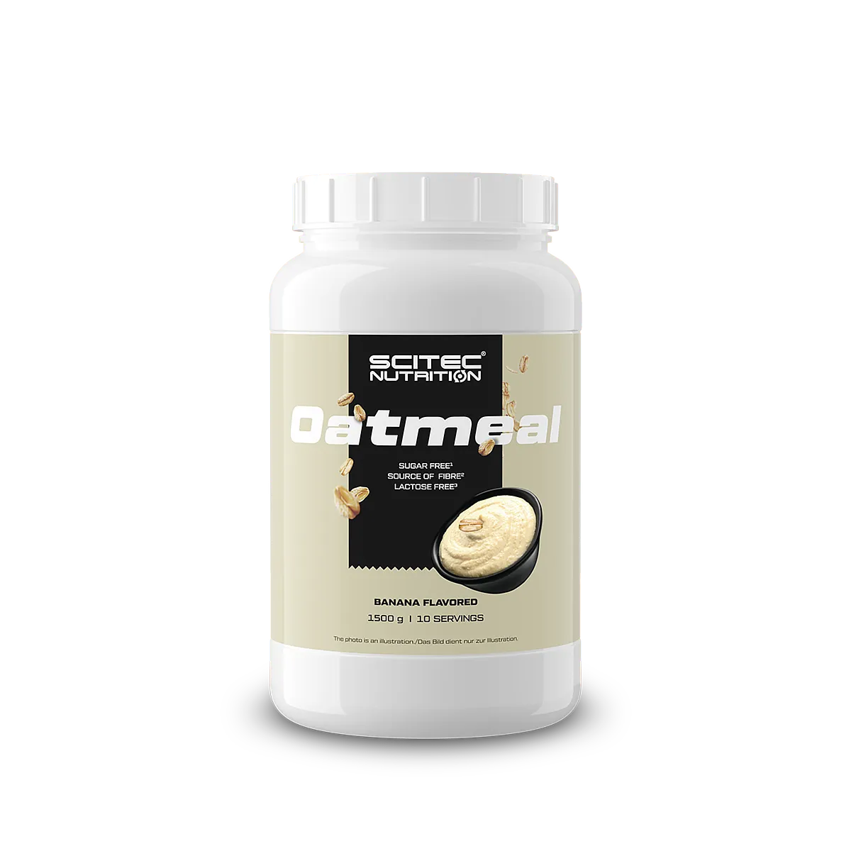 Fulgi de Ovaz, Scitec Nutrition, Oatmeal, 1500g