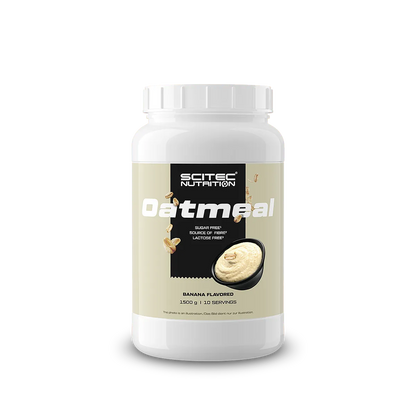 Fulgi de Ovaz, Scitec Nutrition, Oatmeal, 1500g