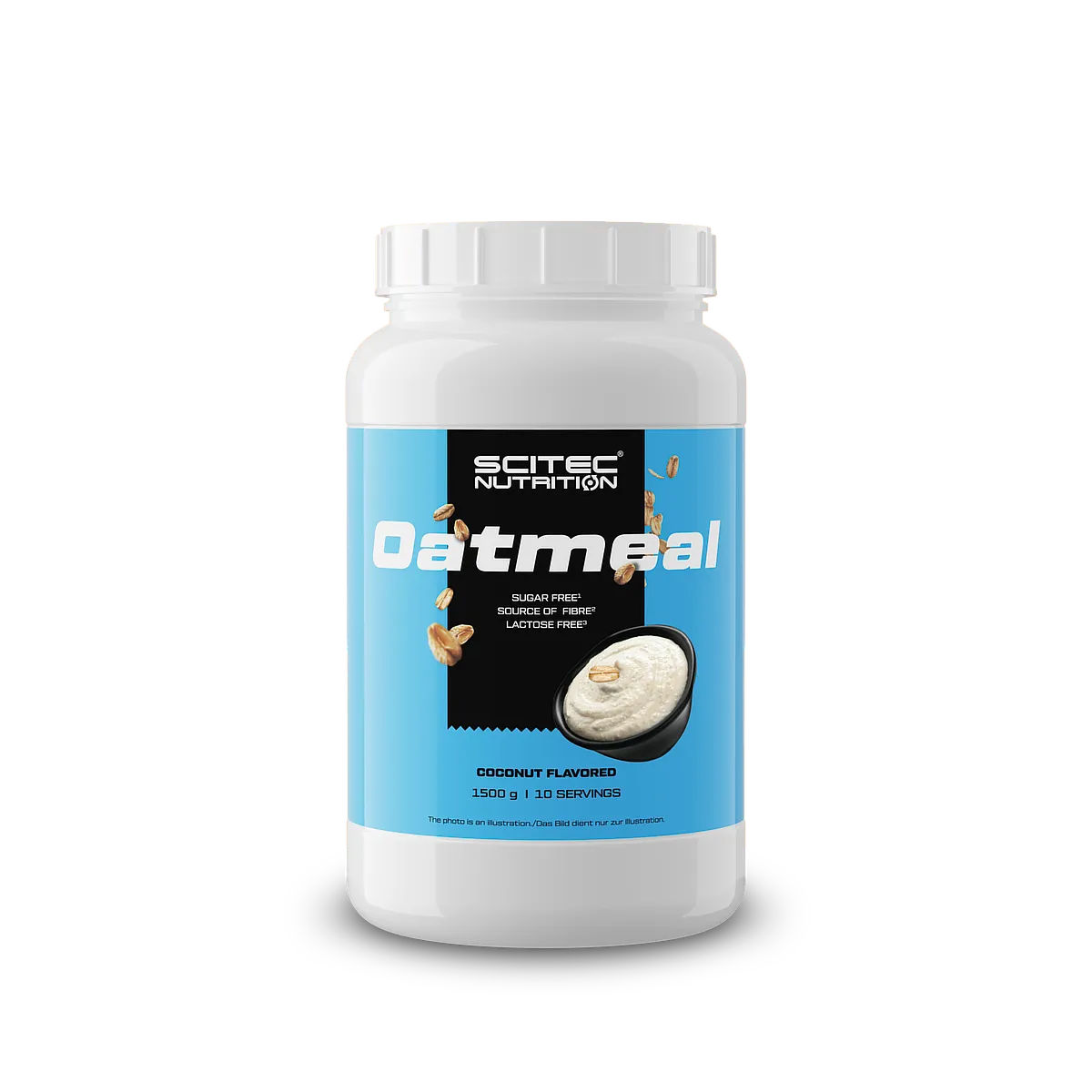 Fulgi de Ovaz, Scitec Nutrition, Oatmeal, 1500g