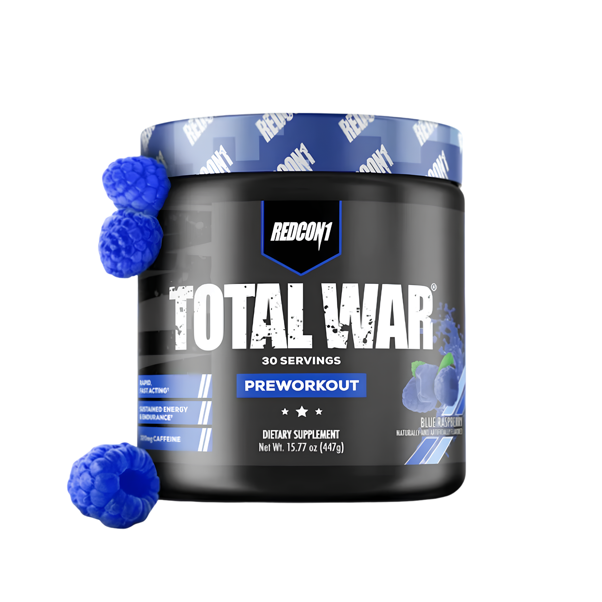 Pre-Workout, RedCon1, Total War, 441g