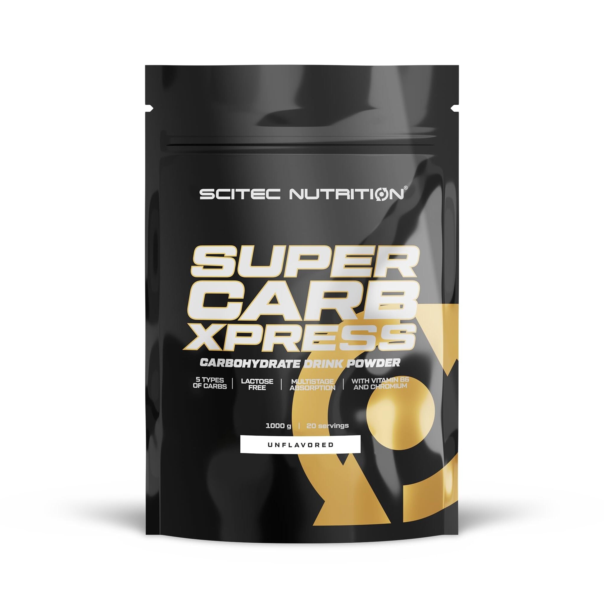 Black Friday - Reduceri Carbohidrati, Scitec Nutrition, SuperCarb Xpress, 1000g Promotie