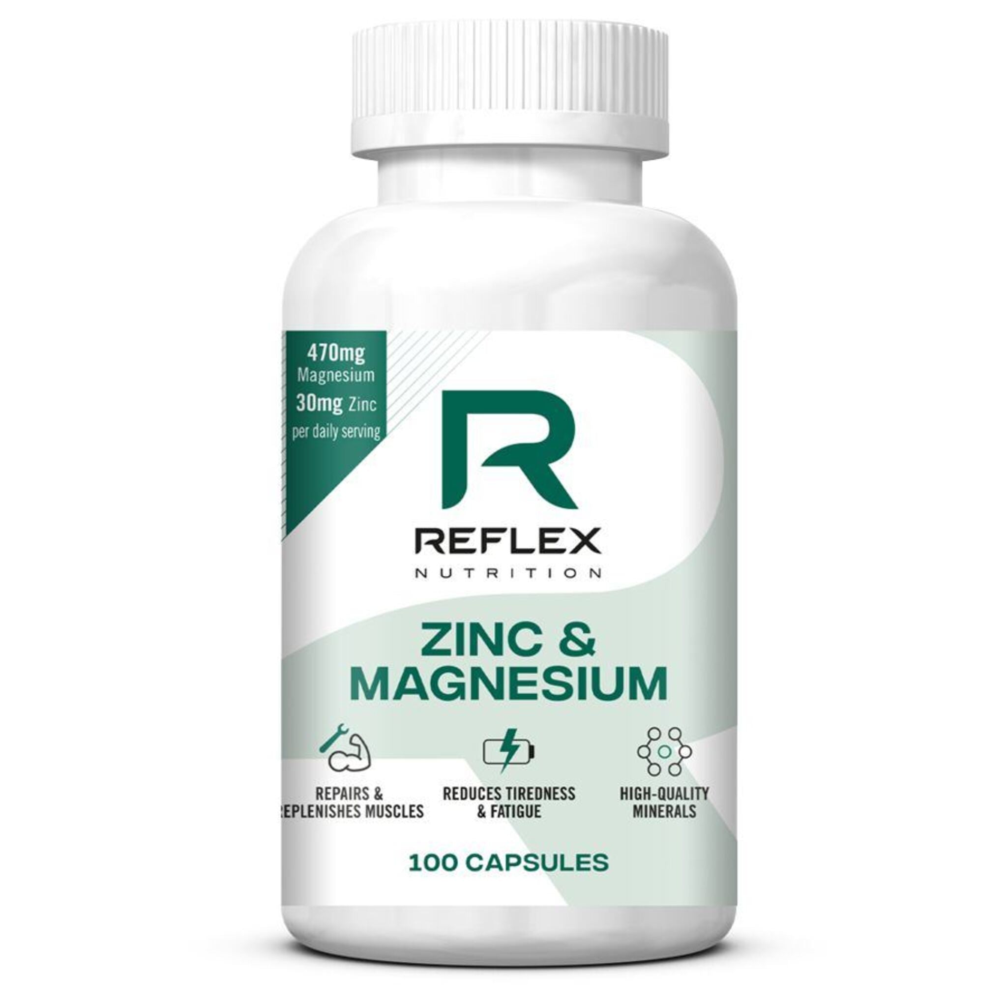 Black Friday - Reduceri Complex Vitamine, Reflex Nutrition, Zinc & Magnesium, 100 capsule Promotie