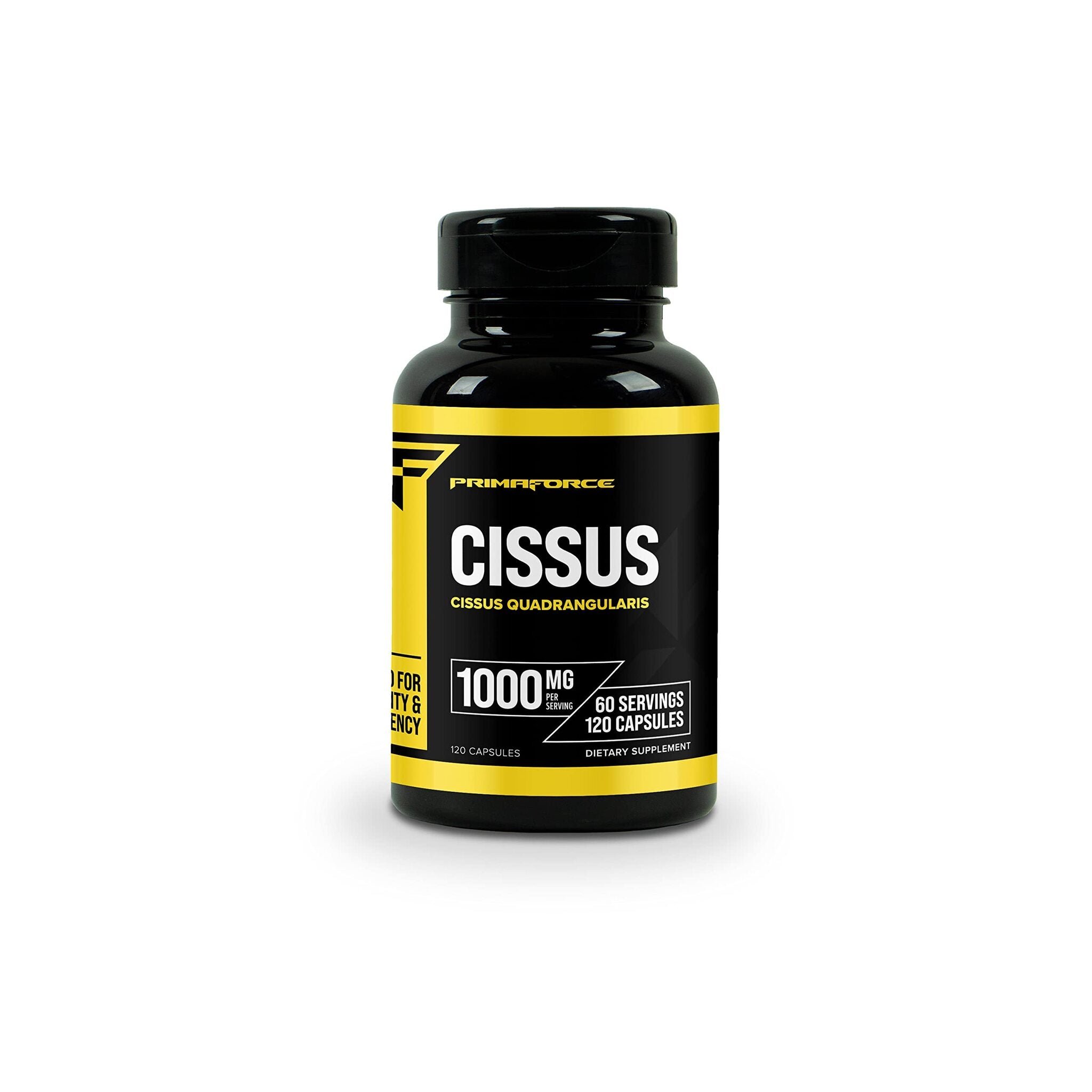 Cissus, PrimaForce, Cissus Quadrangularis 1000mg, 120 Capsule