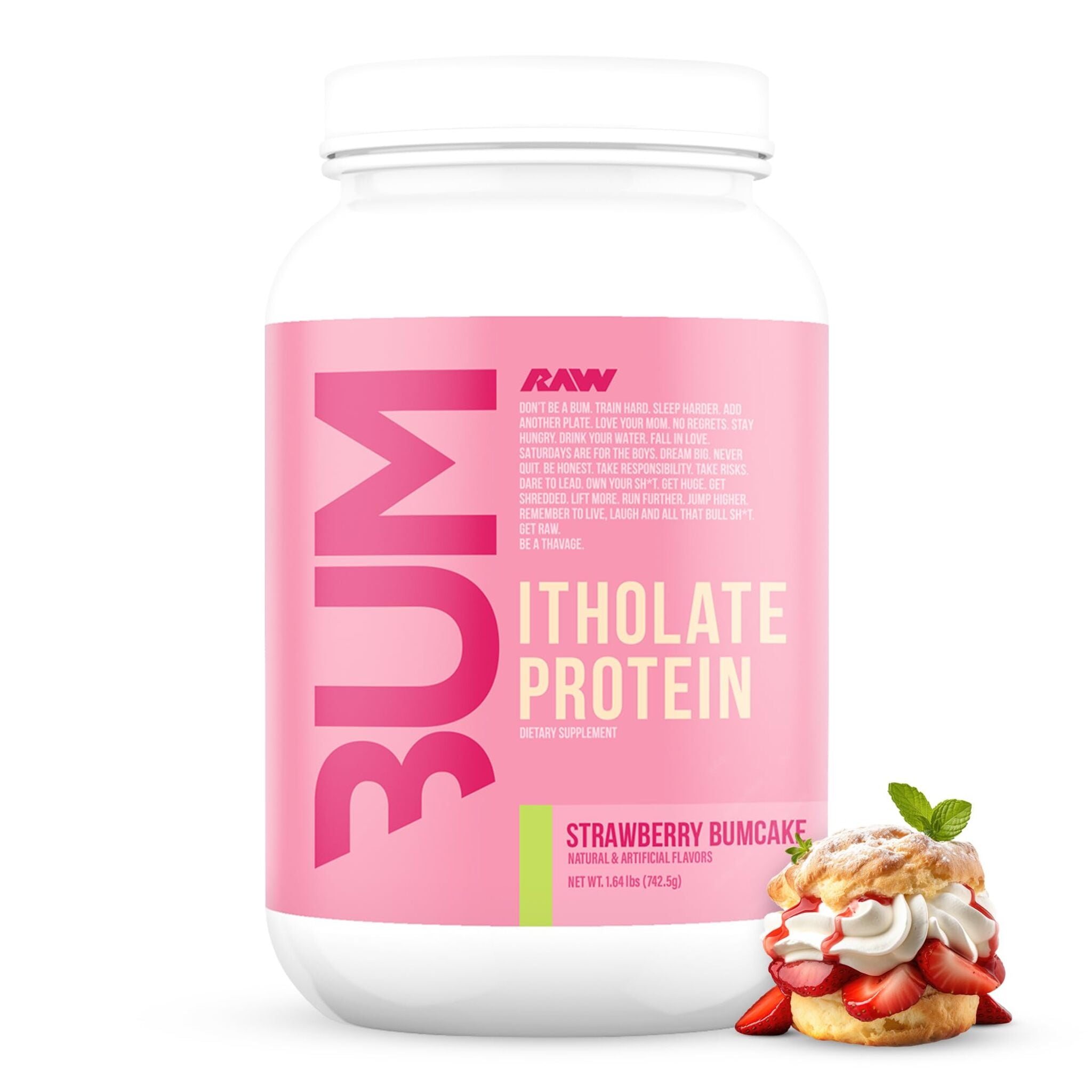 Proteina din Zer Izolata, RAW Nutrition, CBUM Series Itholate Protein, 775g