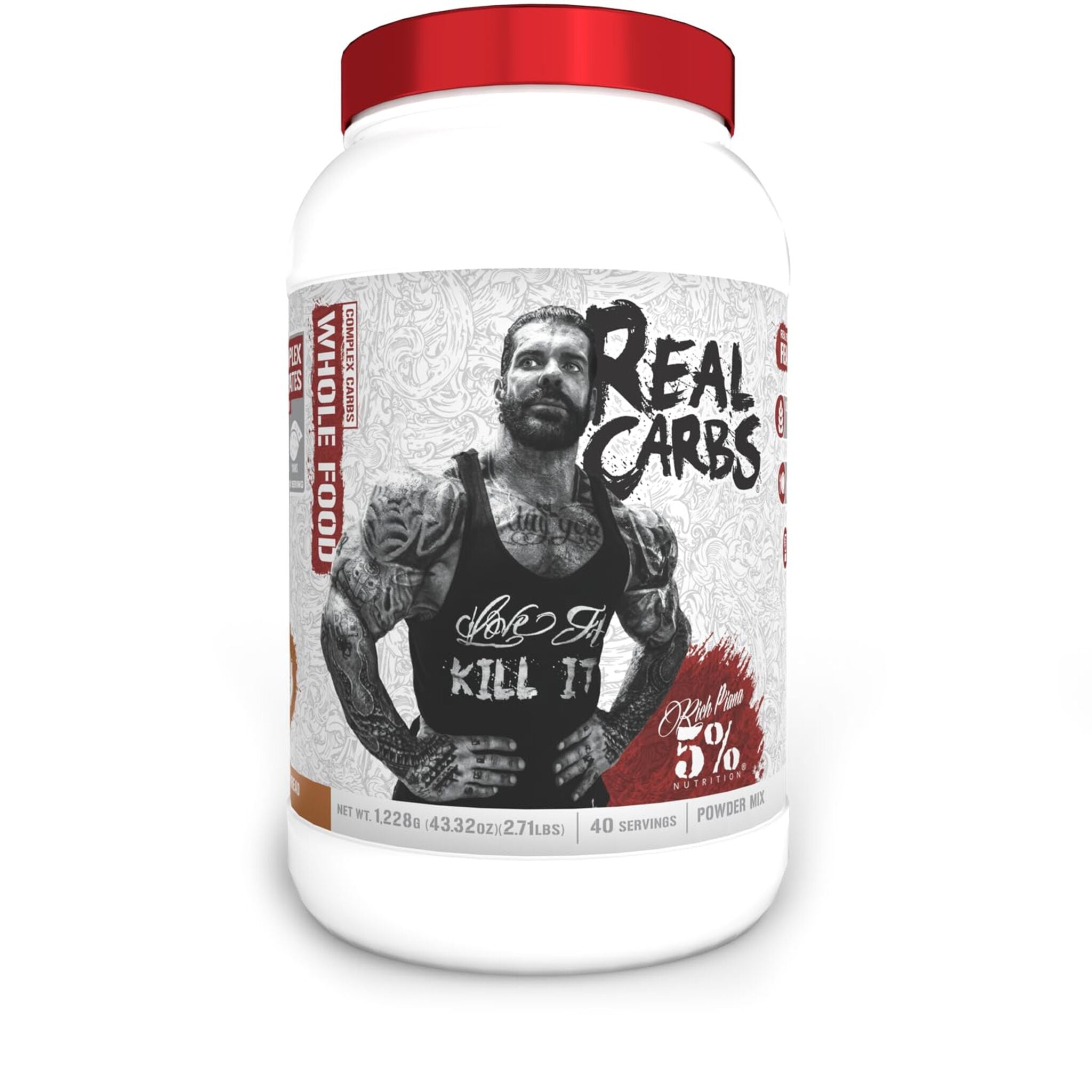 Black Friday - Reduceri Proteina Masa Musculara , 5% Rich Piana, Real Carbs, 1.8kg Promotie