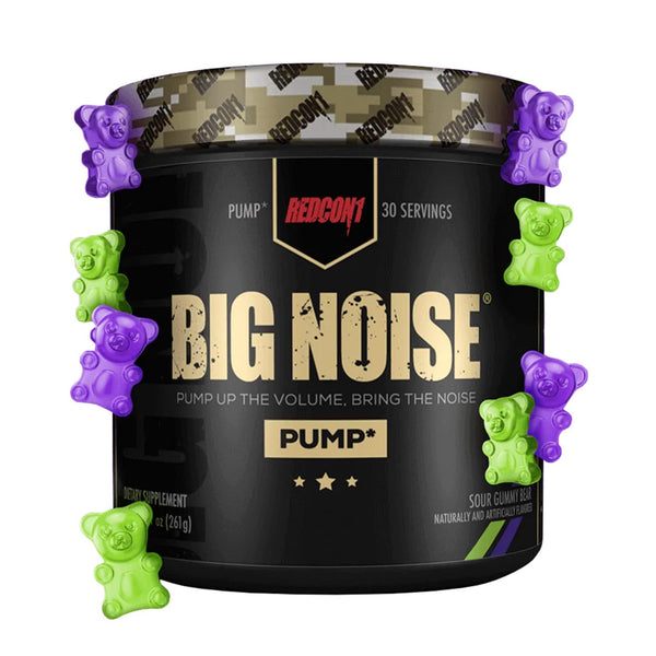 Pre-Workout, Redcon1, Big Noise, 255g EXP: 10/2024