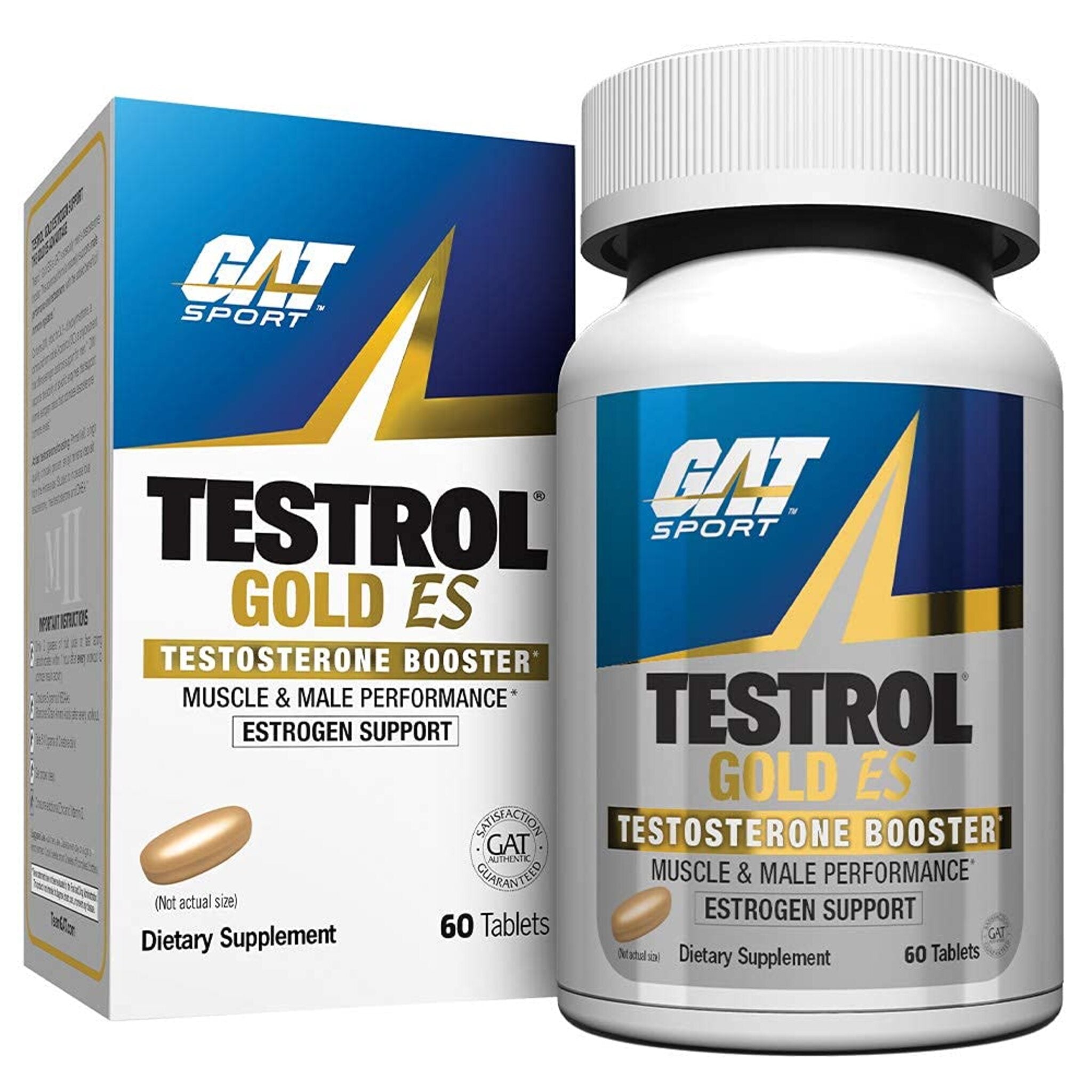 Black Friday - Reduceri Stimulator Testosteron, Gat Sport, Testrol Gold ES, 60 Tablete Promotie