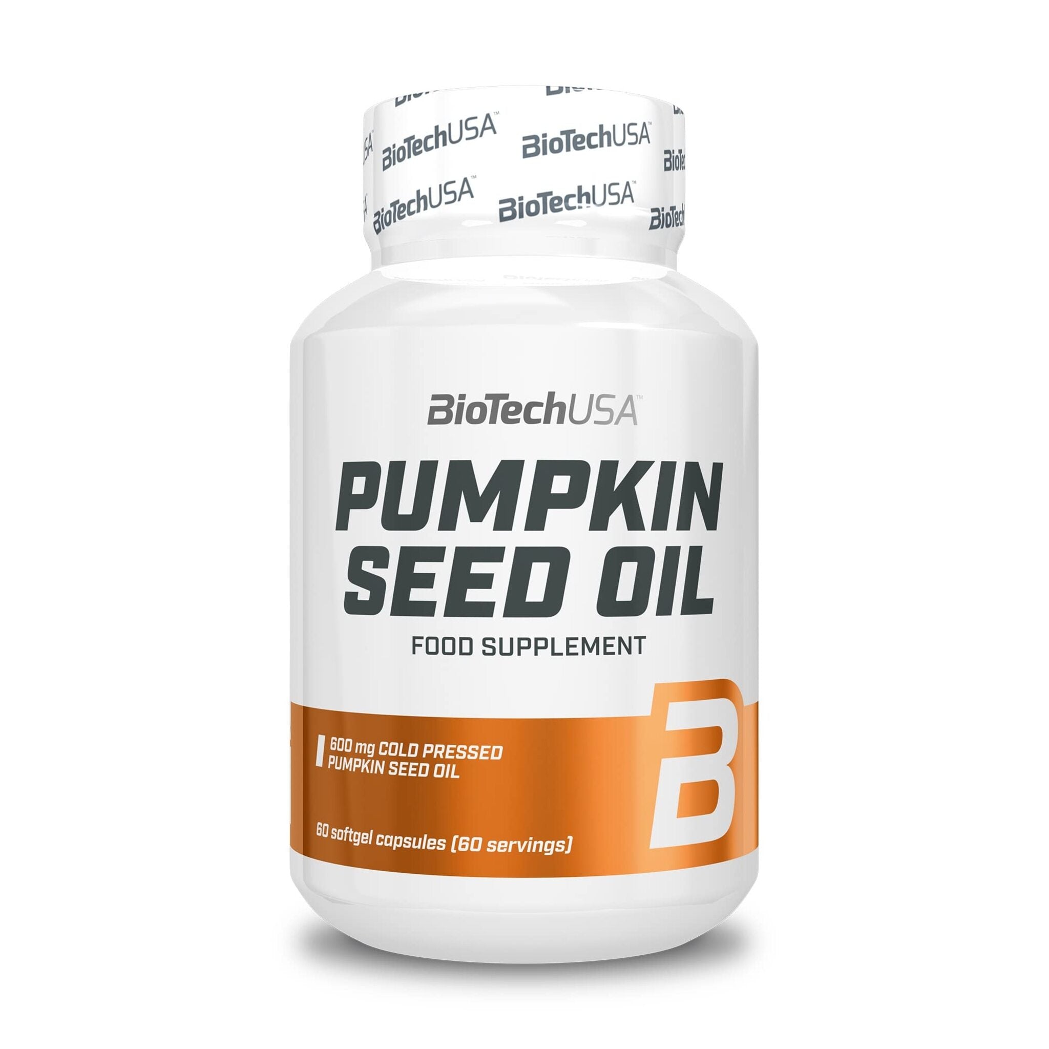 Ulei de Seminte de Dovleac, BioTechUSA, Pumpkin Seed Oil, 60 Softgels