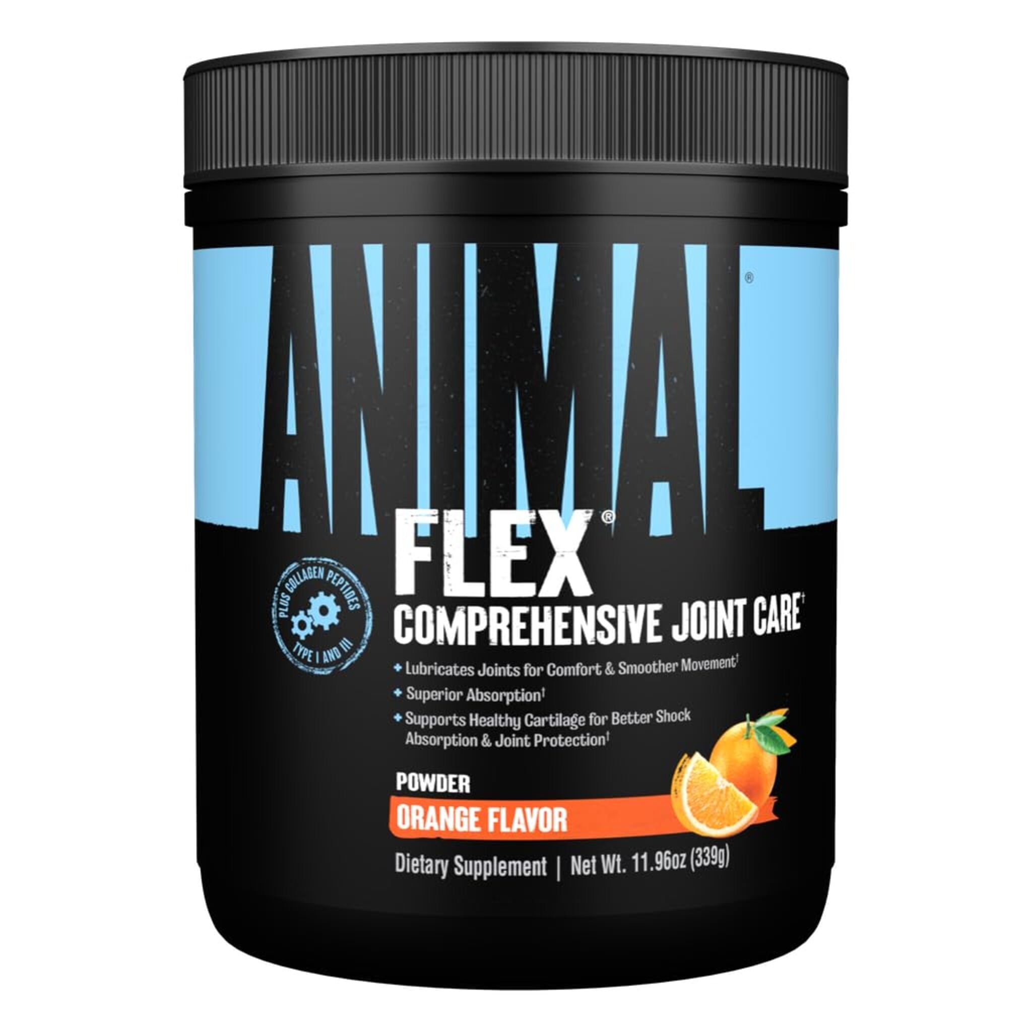 Supliment pentru Articulatii Pudra, Universal, Animal Flex Powder, 348g