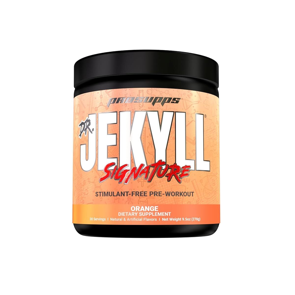 Pre-Workout fara Stimulenti, ProSupps, Dr. Jekyll Signature, Stim-Free, 294g