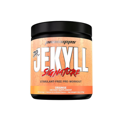 Pre-Workout fara Stimulenti, ProSupps, Dr. Jekyll Signature, Stim-Free, 294g