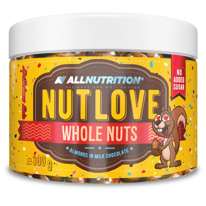 Migdale, AllNutrition, Nut Love Whole Nuts, 300g