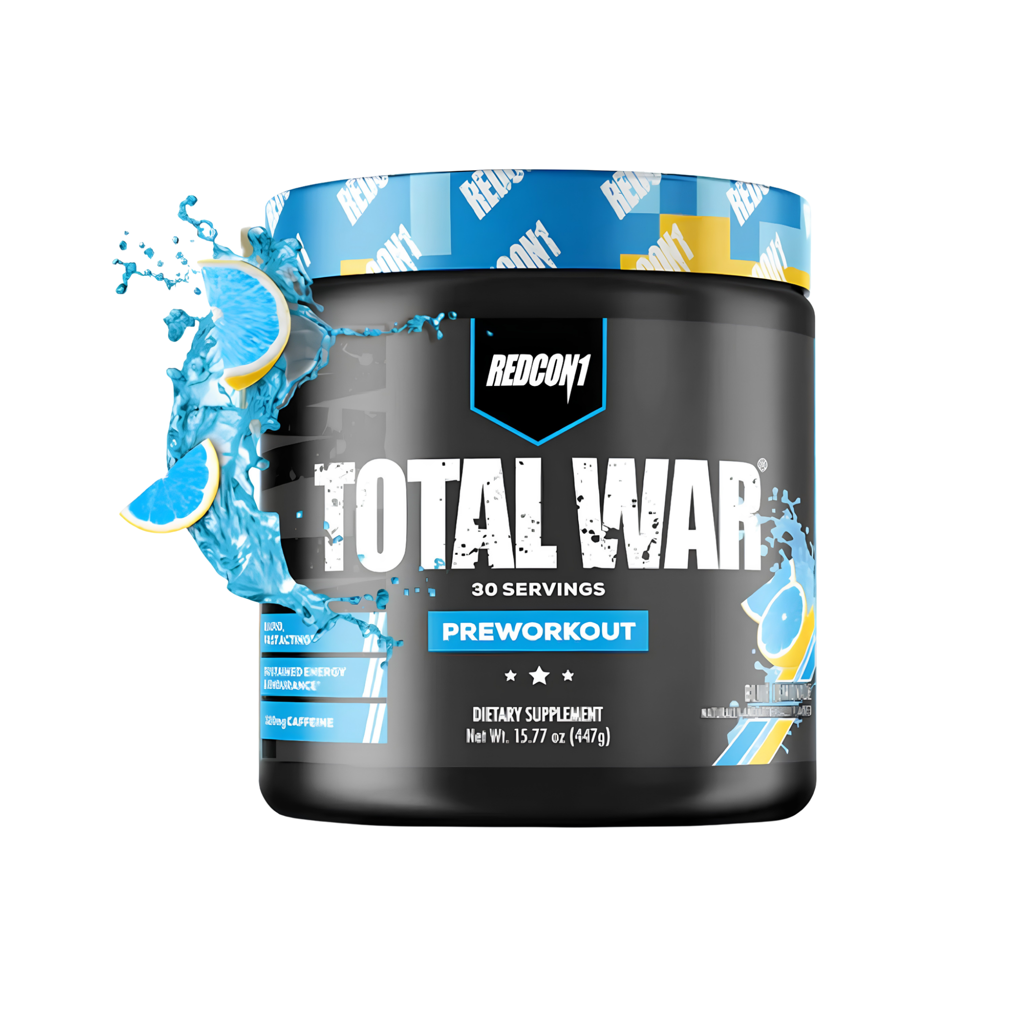 Pre-Workout, RedCon1, Total War, 441g