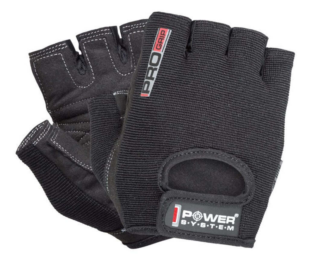 Manusi Antrenament, Power System, Gloves Pro Grip Black