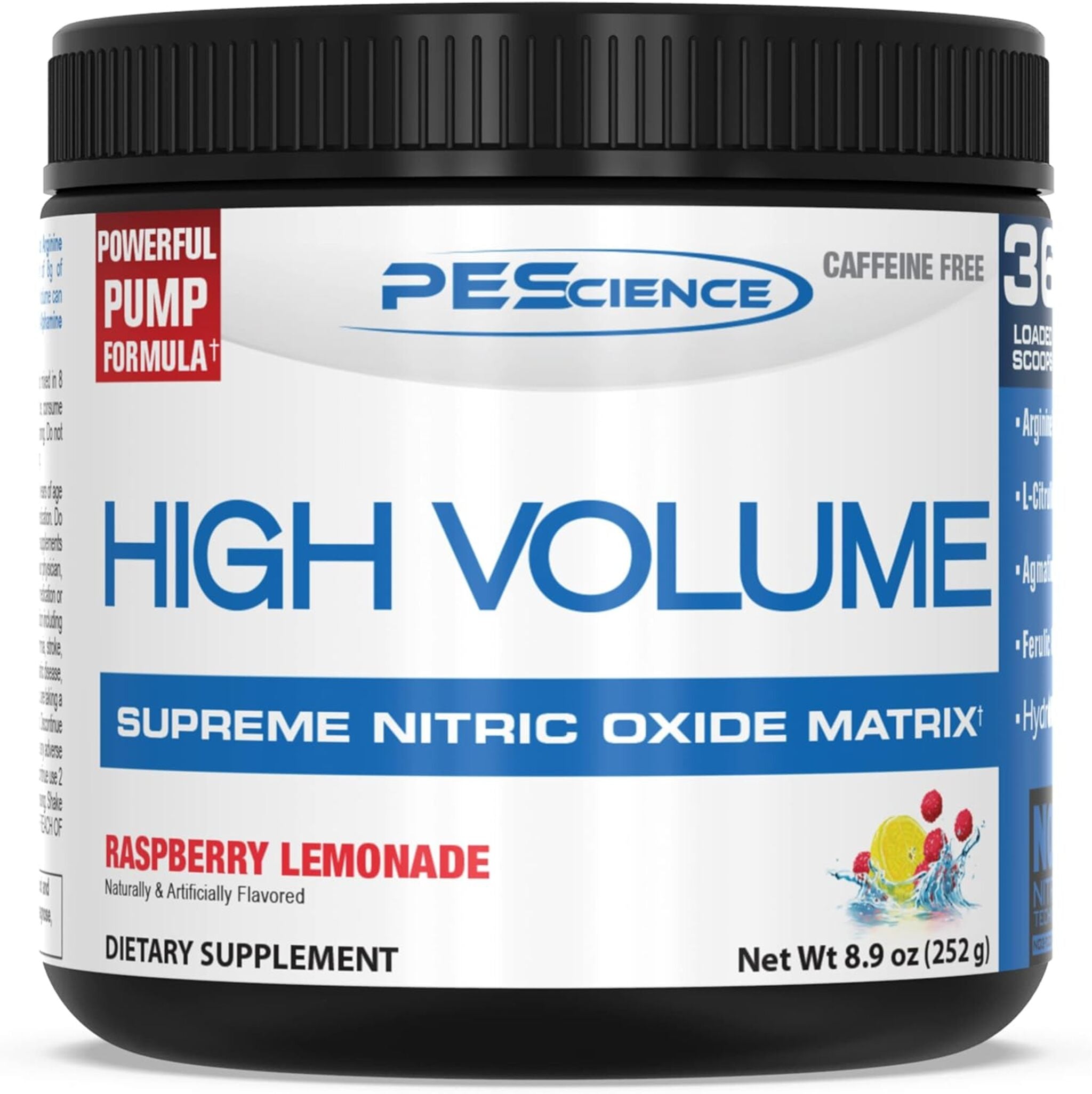 Black Friday - Reduceri Pre-Workout, PEScience, High Volume, 261g Promotie