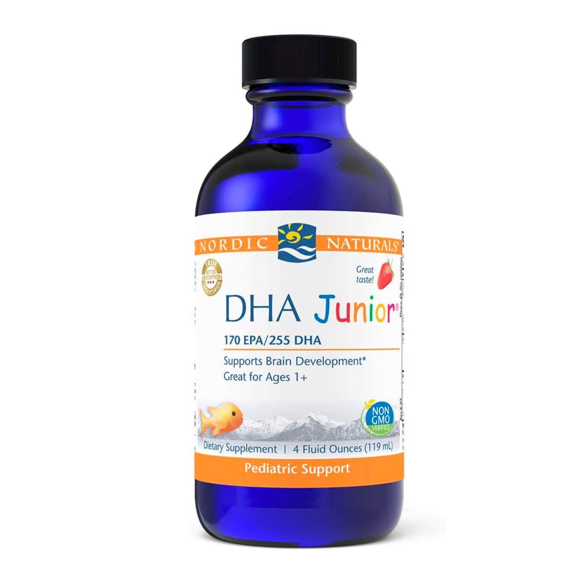 Black Friday - Reduceri DHA pentru Copii de peste 1 an, Nordic Naturals, DHA Junior, 119ml EXP: 10/2024 Promotie