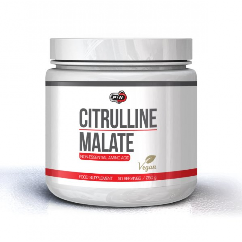 Citrulina Pudra, Pure Nutrition, Citrulline Malate, 250g