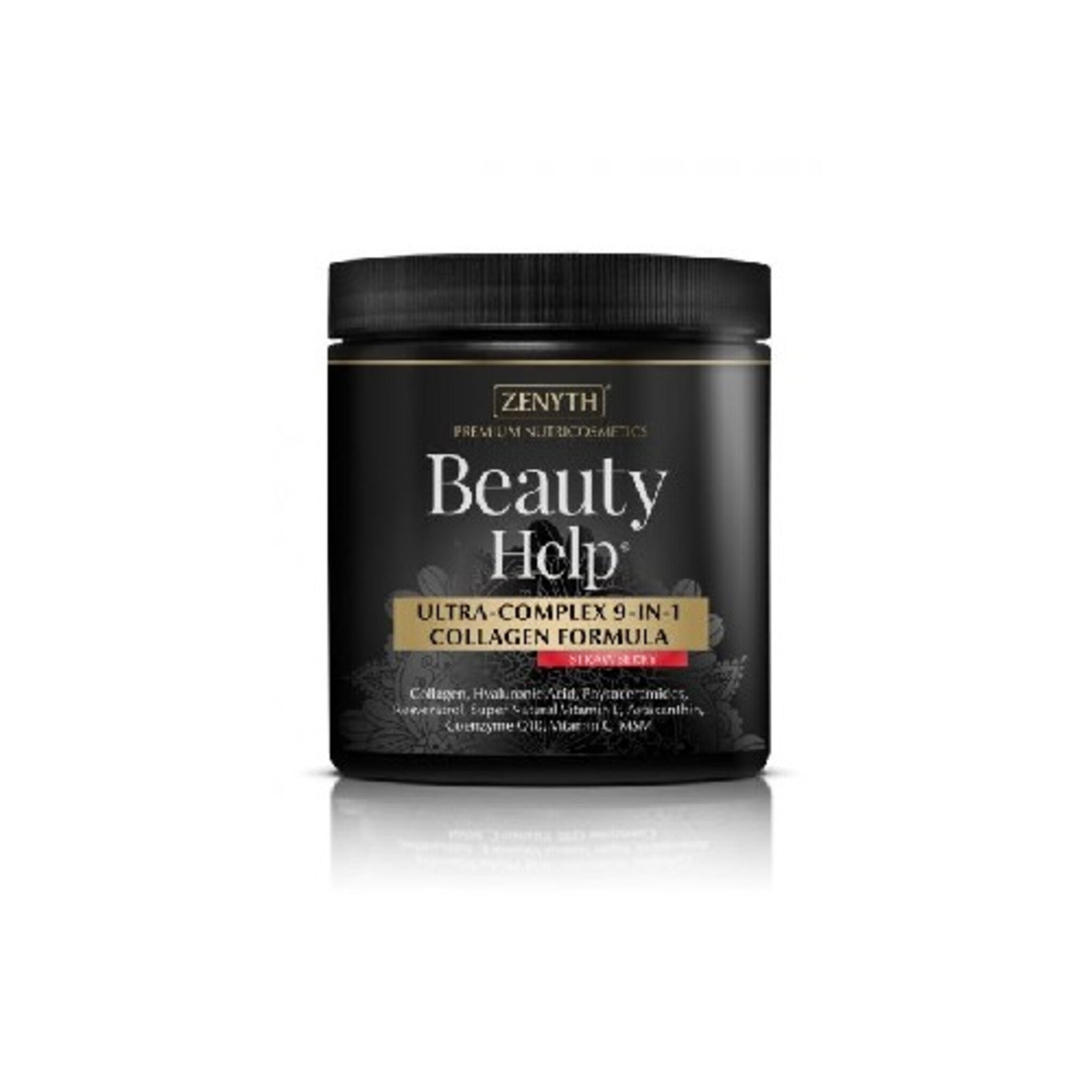 Black Friday - Reduceri Colagen Pudra, Zenyth, Beauty Help, Ultra Complex 9-In-1 Collagen Formula, 300g Promotie