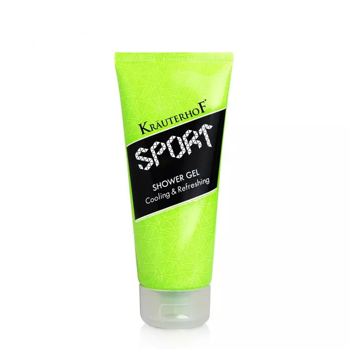 Gel de Dus cu Efect Revigorator si Racoritor, Kräuterhof, Sport Shower Gel, Cooling & Refreshing, 200ml