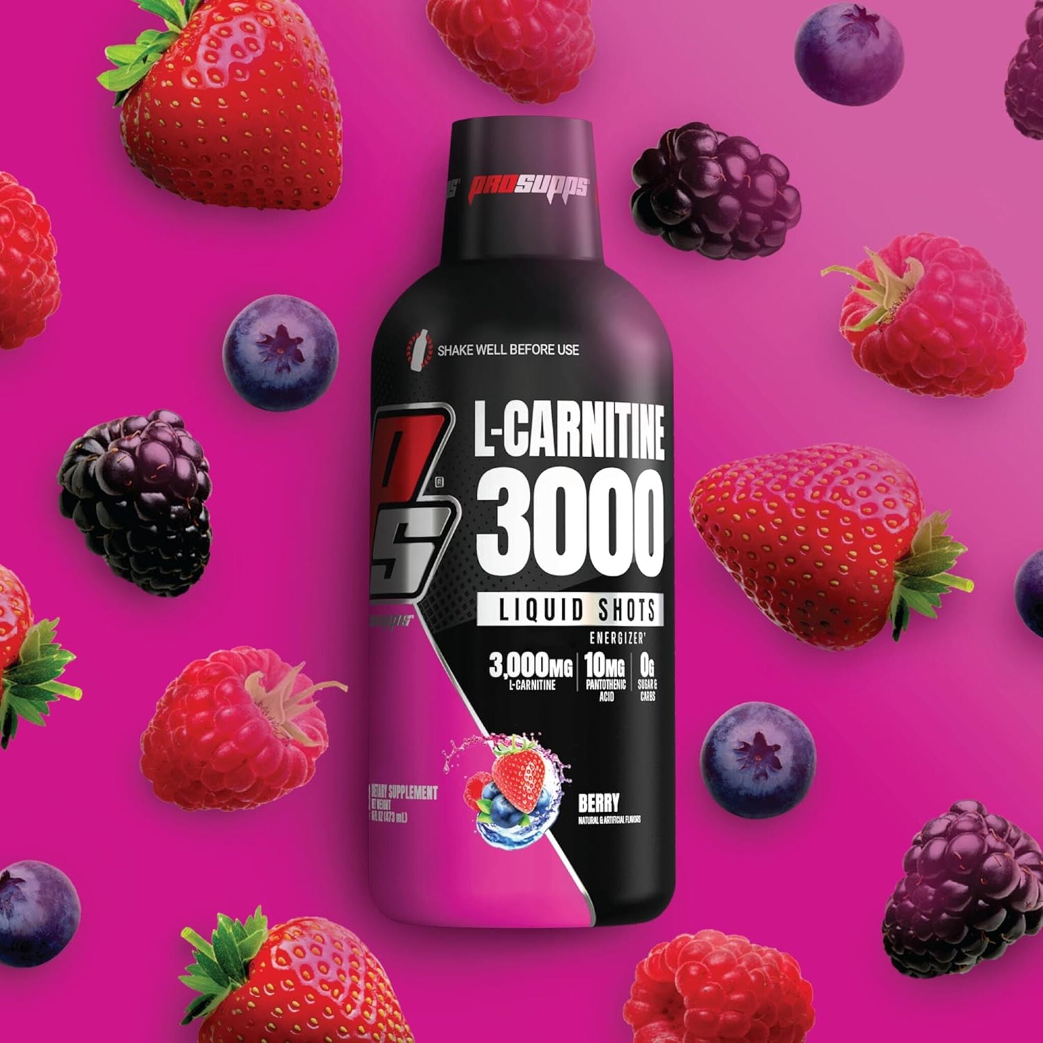 Black Friday - Reduceri L-Carnitina Lichida, ProSupps, L-Carnitine 3000, 473ml Promotie