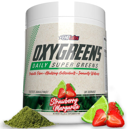 Super Aliment, EHP Labs, OxyGreens, Daily Super Greens, 30 Servings