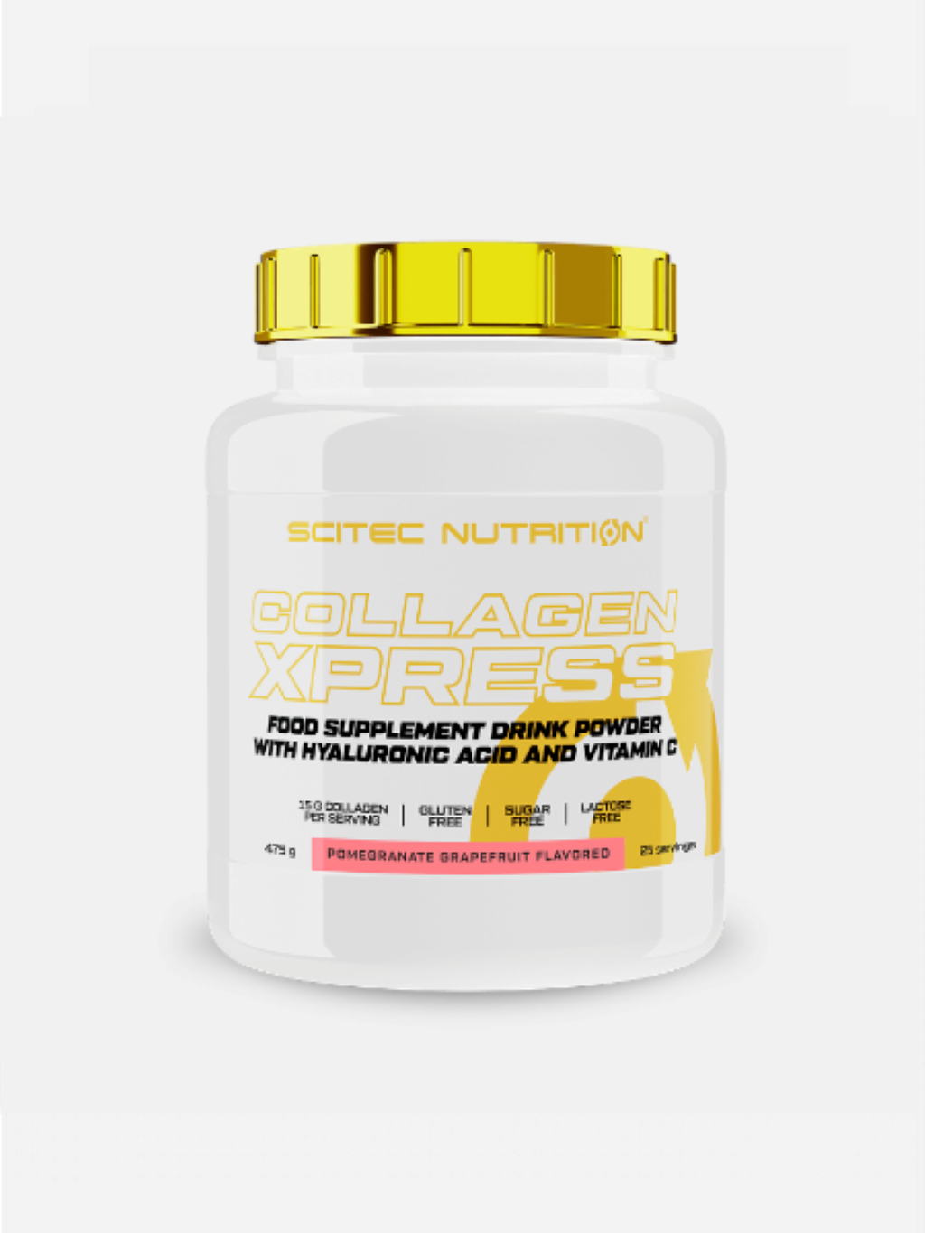 Colagen pudra, Scitec Nutrition, Collagen Xpress, 475g