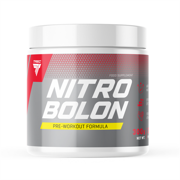 Pre-Workout, Trec Nutrition, Nitrobolon, 300g