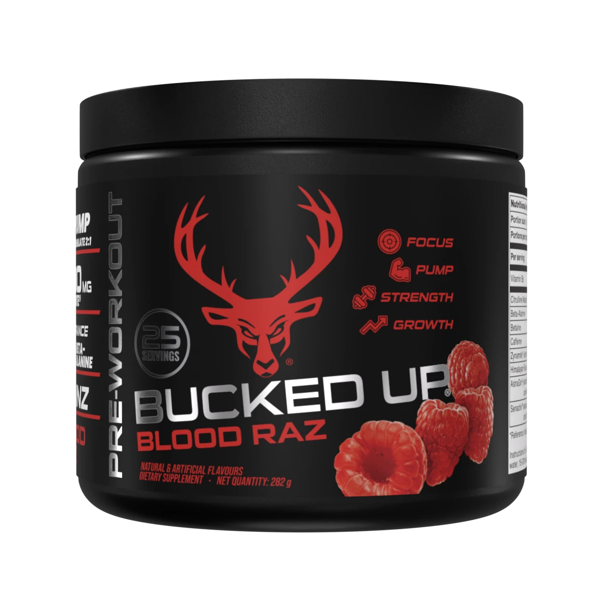 Pre-Workout, Bucked Up, Pre-Workout, 25 Porții