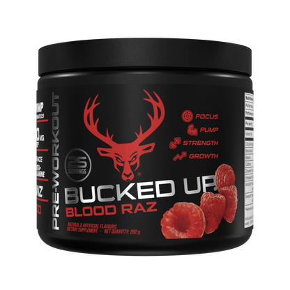 Pre-Workout, Bucked Up, Pre-Workout, 25 Porții