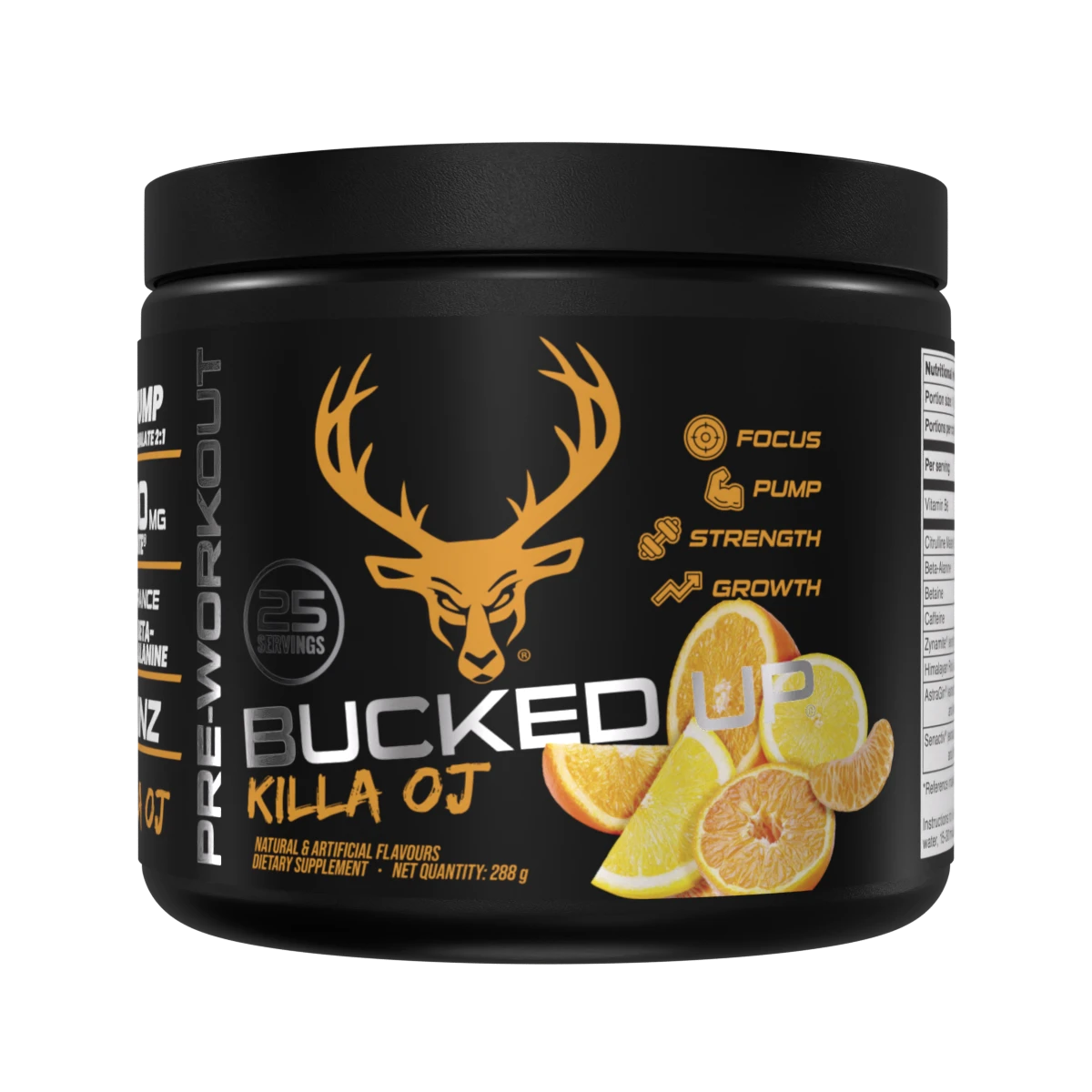 Pre-Workout, Bucked Up, Pre-Workout, 25 Porții